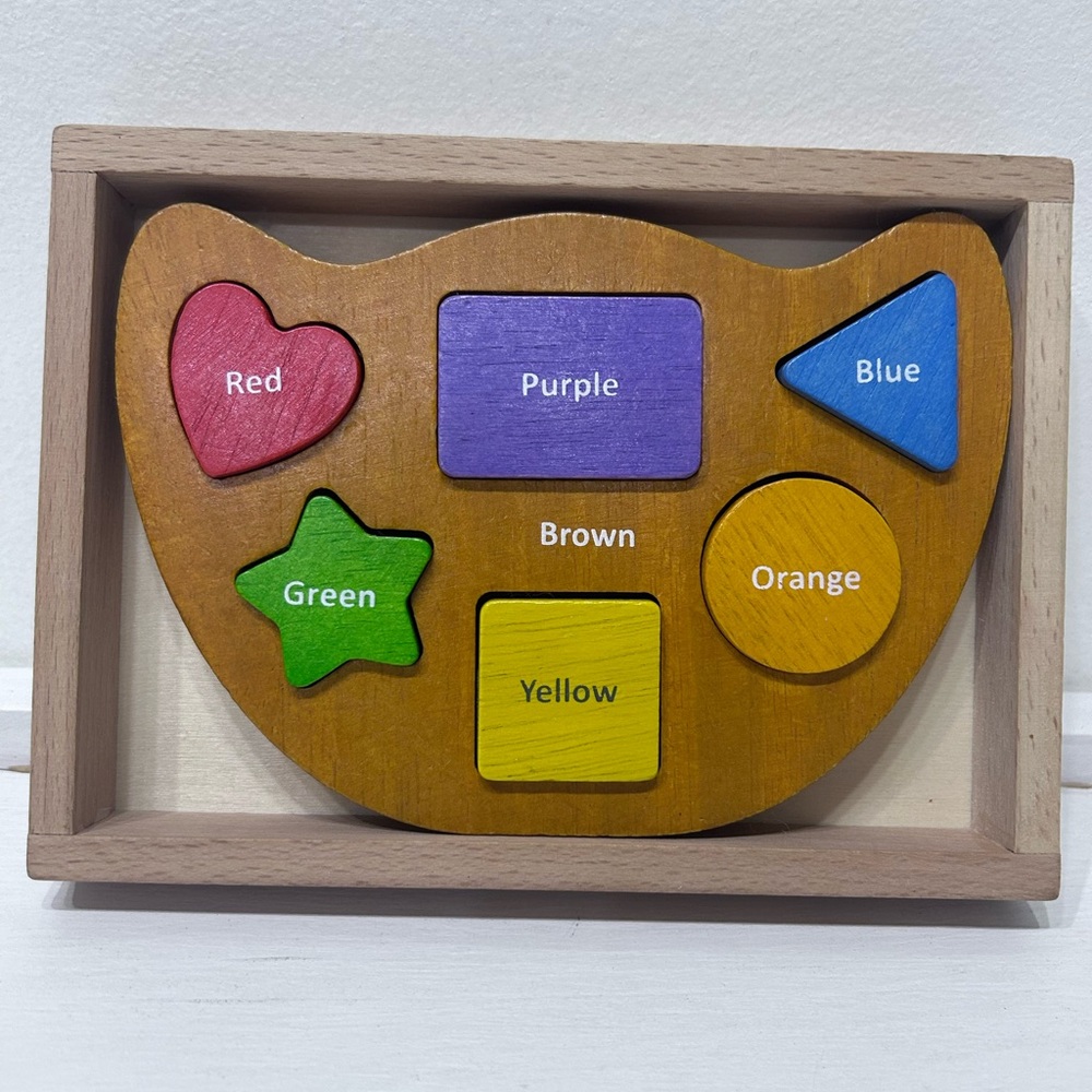 BEGIN AGAIN BALANCE BOAT SHAPES‎ & COLORS